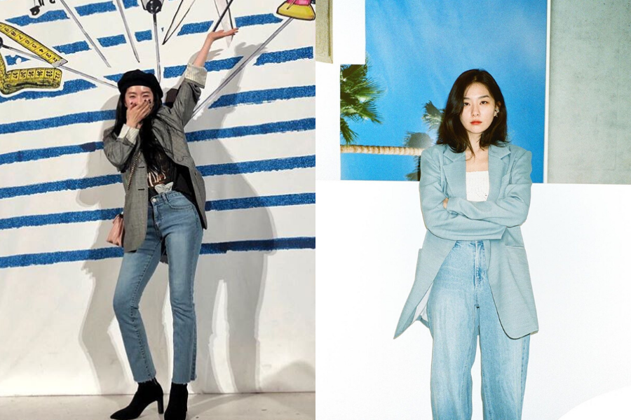Segera Rilis Lagu Duet, Begini 9 Adu Gaya Irene Vs Seulgi Red Velvet