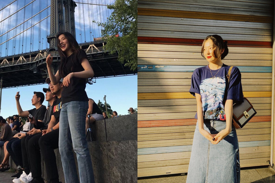 Segera Rilis Lagu Duet, Begini 9 Adu Gaya Irene Vs Seulgi Red Velvet