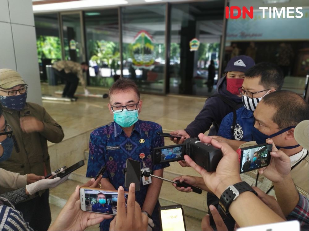 Sudah 402 Jenazah COVID-19 Dimakamkan di TPU Jatisari Semarang