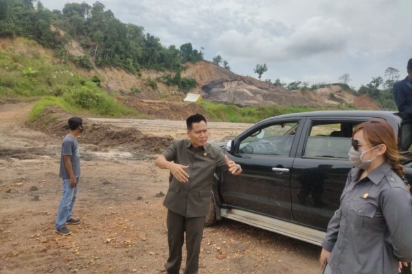 Perusahaan Tambang di Samarinda Dituding Tak Laksanakan Reklamasi