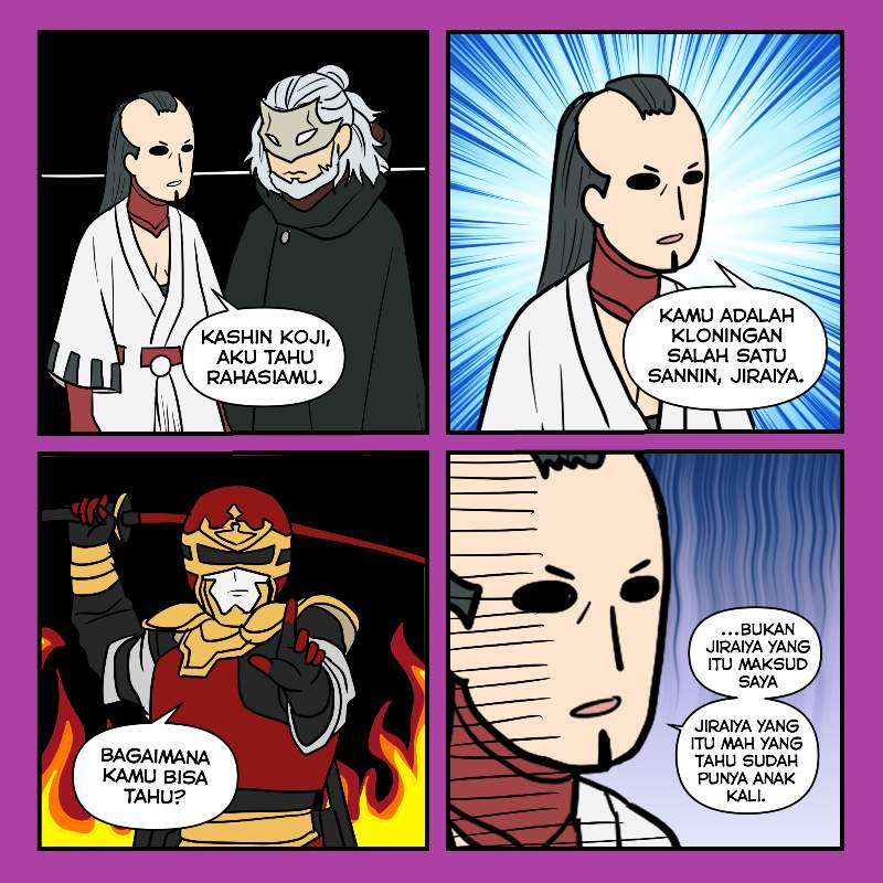 Eksklusif! Kompilasi 8 Komik Parodi Naruto yang Bikin Ngakak