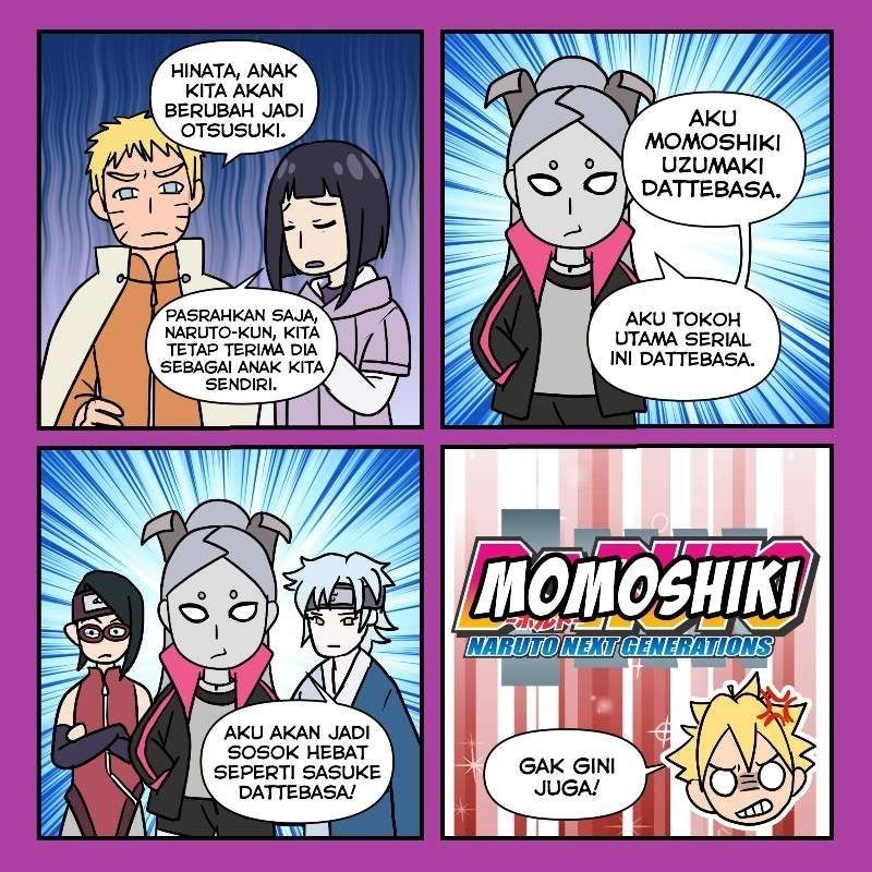 Eksklusif! Kompilasi 8 Komik Parodi Naruto yang Bikin Ngakak