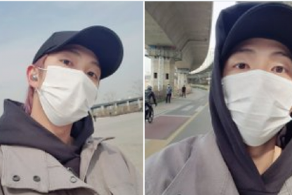 Gak Kalah sama Artis Indonesia, 10 Seleb Korea Ini Hobi Bersepeda