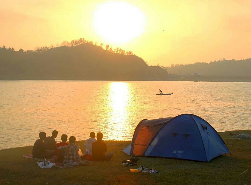 8 Rekomendasi Spot Berkemah Paling Syahdu di Yogyakarta, Seru Banget!