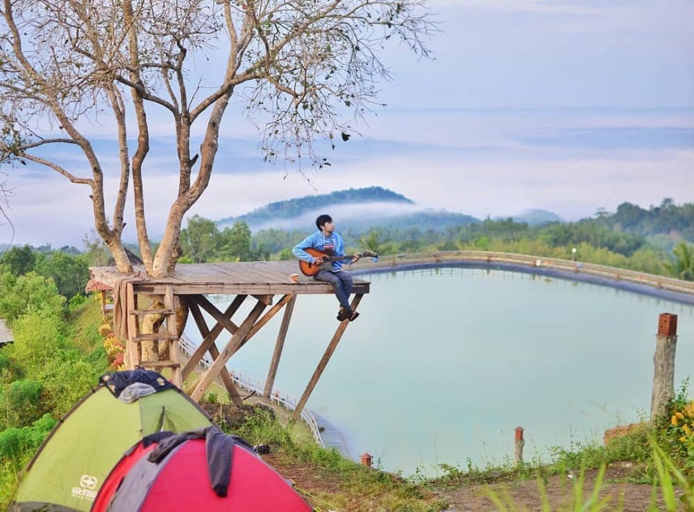 8 Rekomendasi Spot Berkemah Paling Syahdu di Yogyakarta, Seru Banget!