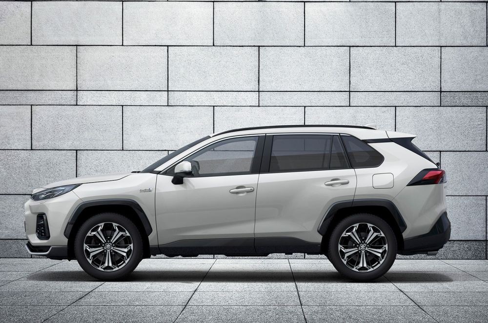 Suzuki Segera Luncurkan Across, SUV Hybrid Kembaran Toyota RAV4!