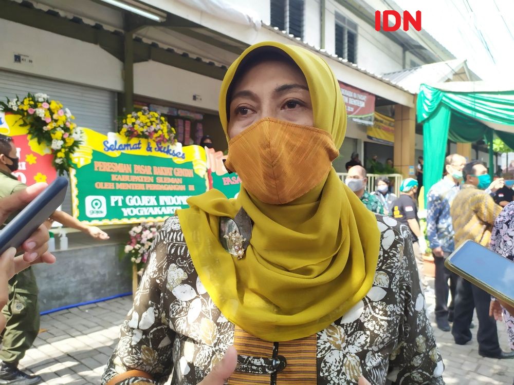 Wajib Pakai Masker, 13 Pasar Rakyat di Sleman Diawasi Satgas COVID-19