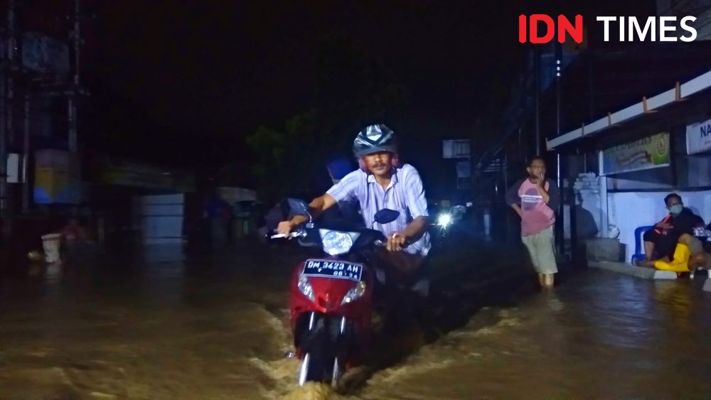 Sungai Bone di Kota Gorontalo Meluap Lagi, 4.141 Orang Terdampak 