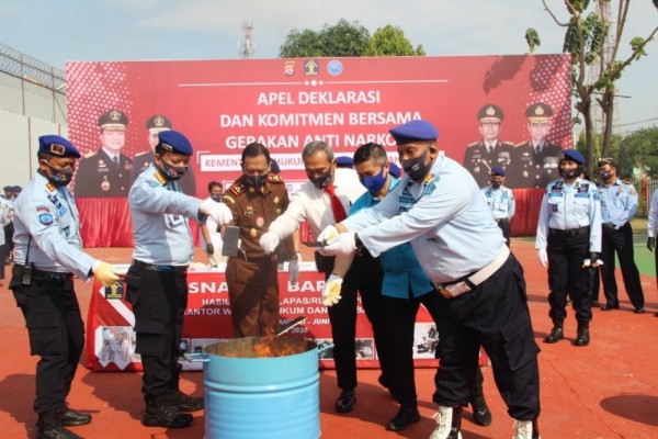 Napi Didominasi Kasus Narkoba, Dirjenpas Ajak BNN dan Polri Sinergi