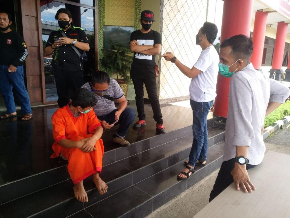 Polrestabes Palembang Amankan 15 Pelaku Kriminal Selama Sepekan