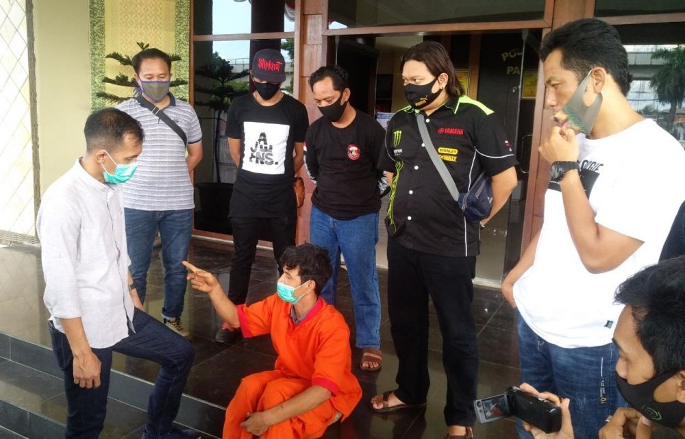 Polrestabes Palembang Amankan 15 Pelaku Kriminal Selama Sepekan