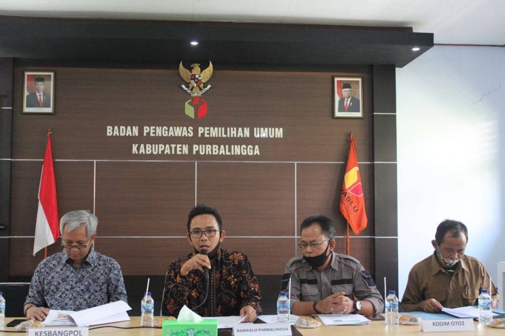 Sengketa Pemilu, Bawaslu Kabulkan Gugatan 5 Parpol Ke KPU