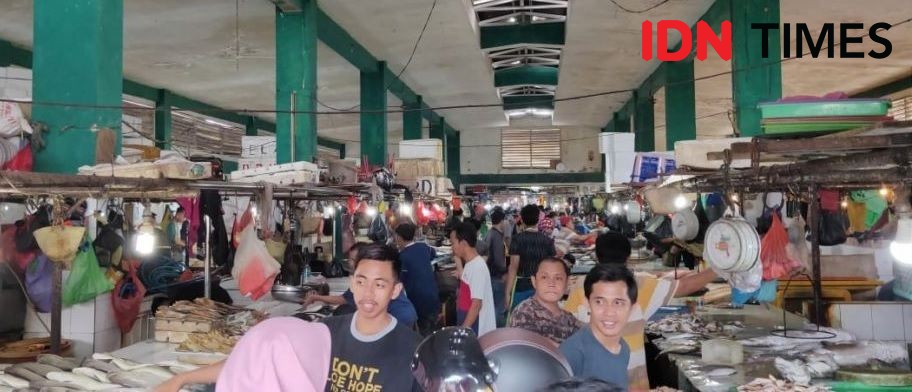 Kasus Positif COVID-19 di Pasar Tradisional Kembali Muncul di Bandung