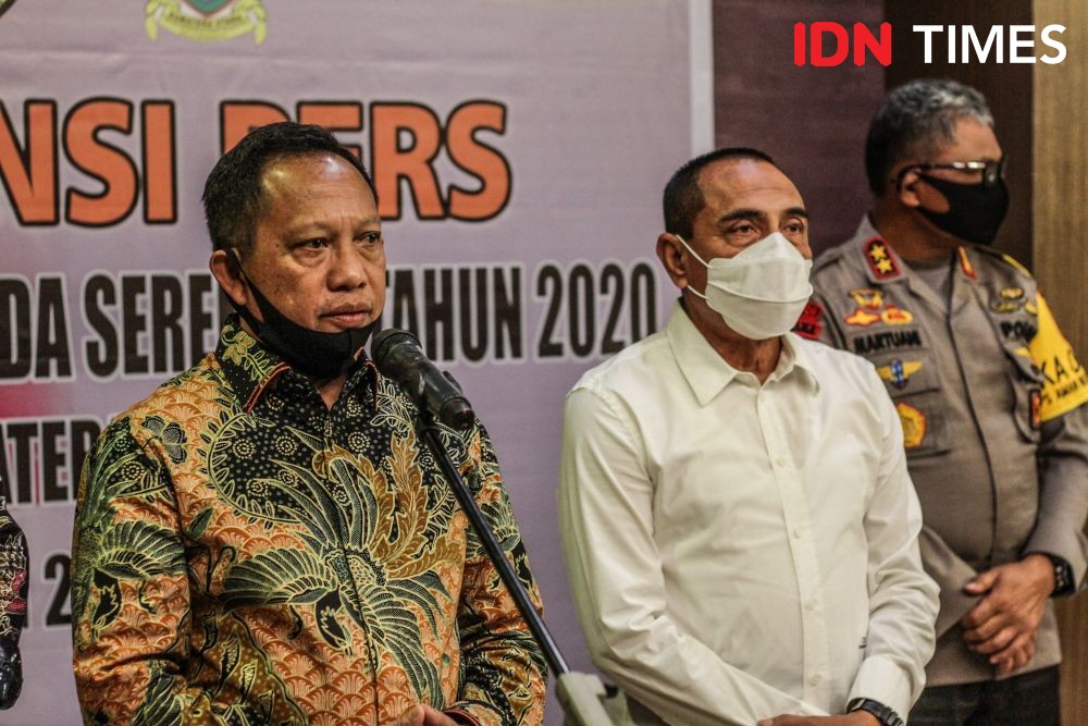 Pantun Menteri Mahfud Sentil Pilkada 2020: Kalau Curang Akan Hancur