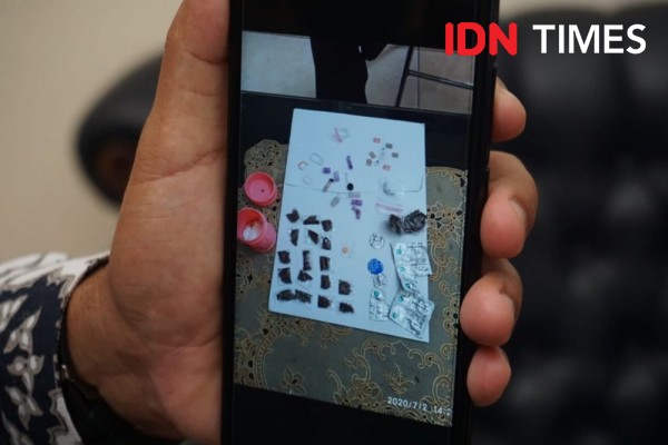 Penyelundupan Narkoba di Lapas Pakem, Paket Dilempar Melewati Pagar