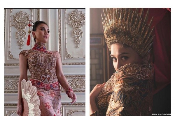 10 Momen Agnez Mo Berkebaya, Anggun Menawan Indonesia Banget