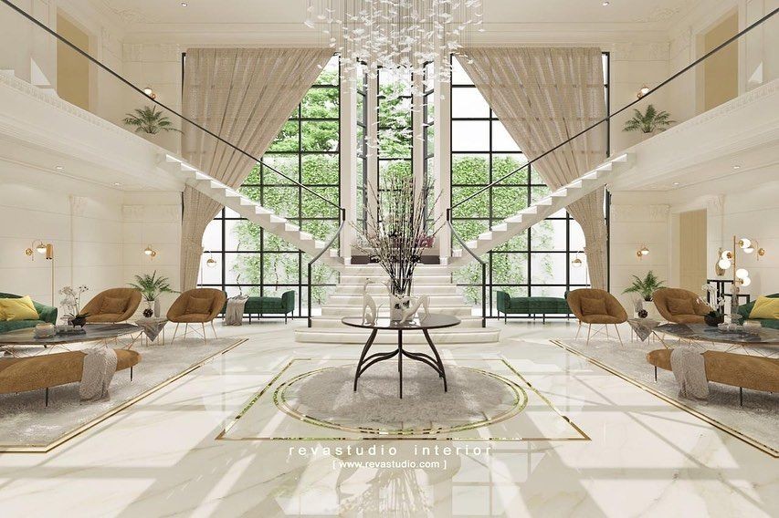 10 Desain  Rumah  Baru  Raffi Ahmad yang Super Megah Estetik 