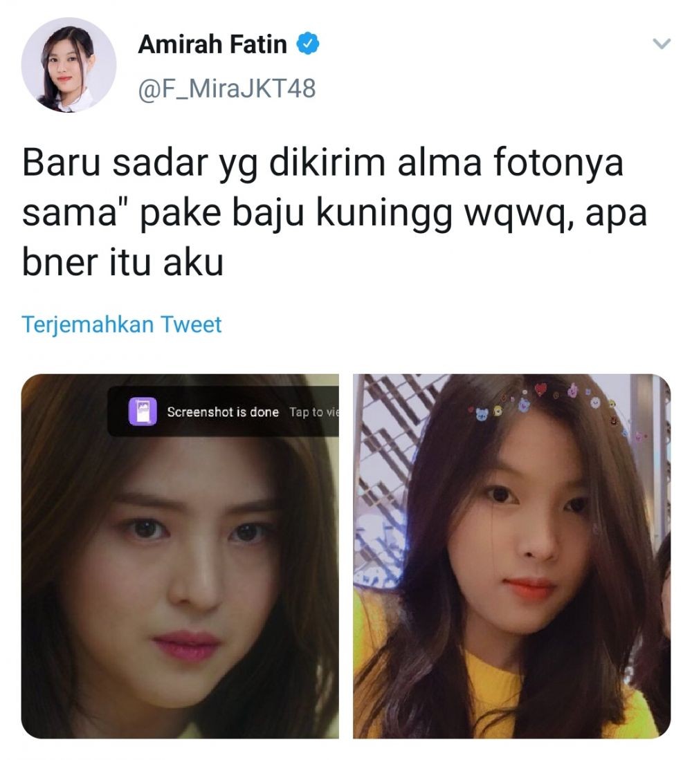 Sering Dibilang Mirip Han So Hee, 10 Potret Mira JKT48 yang Memesona