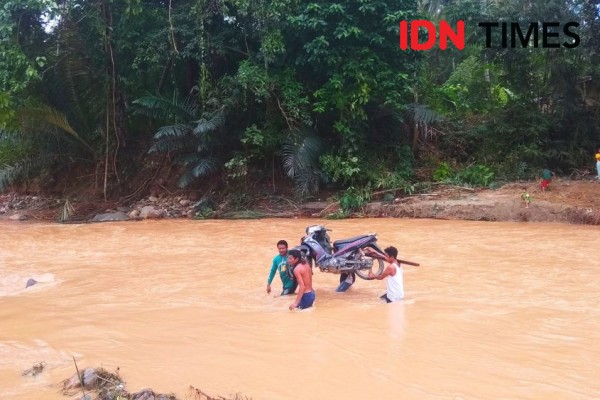 Kawasan Tambang Emas Rakyat di Suwawa Gorontalo Longsor, 1 Orang Tewas