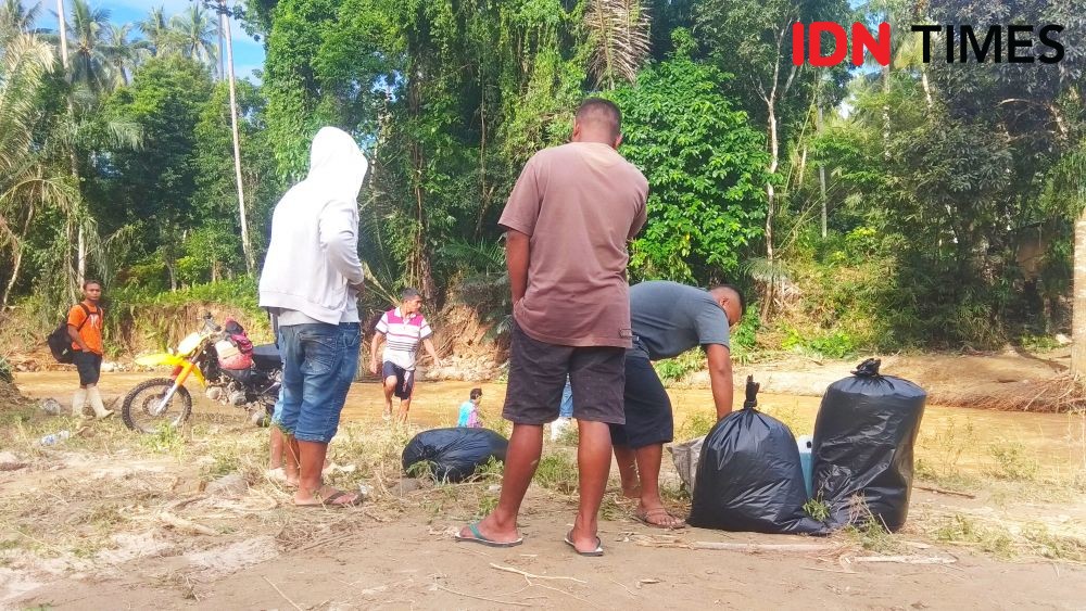 Kawasan Tambang Emas Rakyat di Suwawa Gorontalo Longsor, 1 Orang Tewas