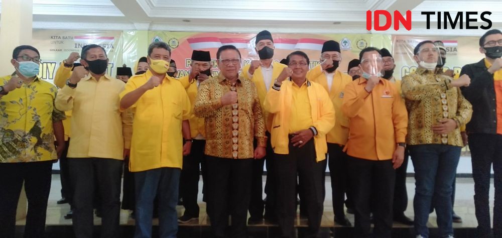 Pilkada di Tiga Kabupaten DIY, DPP Golkar Targetkan Dua Kemenangan