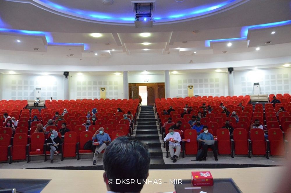 Temui Rektor Unhas, Pj Wali Kota Makassar Bahas Penanganan COVID-19