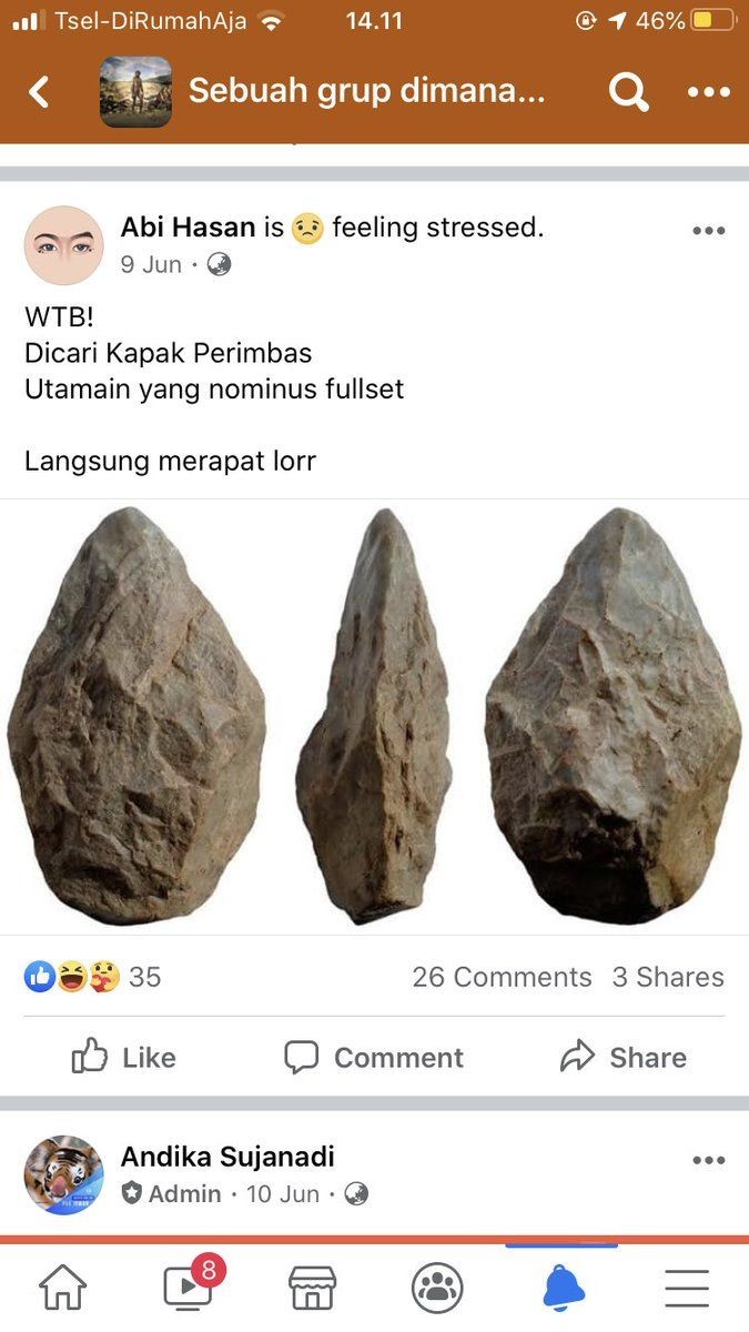 10 Postingan Jika Zaman Purba Sudah Ada Medsos, Pasti Kamu Terkekeh!