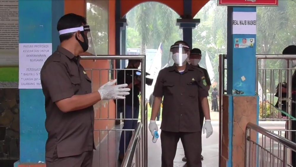 Hari Pertama Dibuka saat Pandemik, Begini Suasana di Medan Zoo 