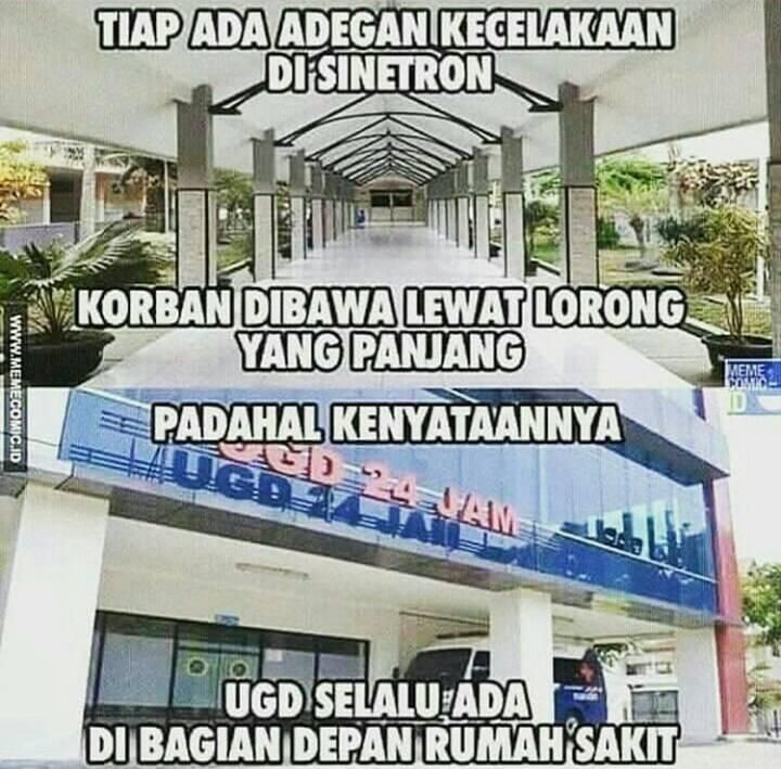 Bikin Tepok Jidat, 10 Meme Kocak Adegan Dokter di Sinetron Indonesia