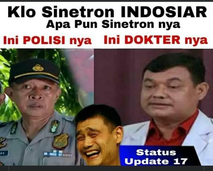 Bikin Geleng Kepala! 10 Meme Adegan Dokter dalam Sinetron Indonesia