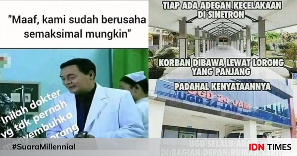 10 Meme Adegan Dokter Di Sinetron Indonesia Dijamin Bikin Tepok Jidat