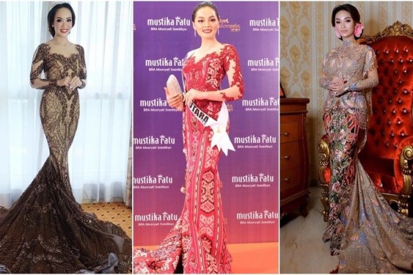 Inspirasi Kebaya Gaun Rancangan Anaz Khairunnas, Glamor!