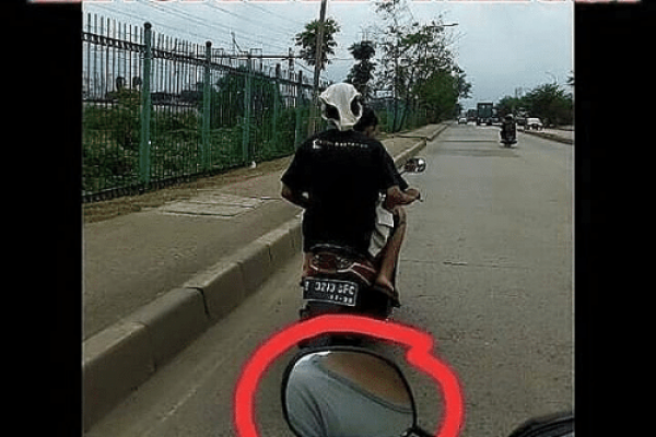 Abaikan Lingkarannya, 10 Potret Lucu Ini Bikin Salah Sangka dan Mikir