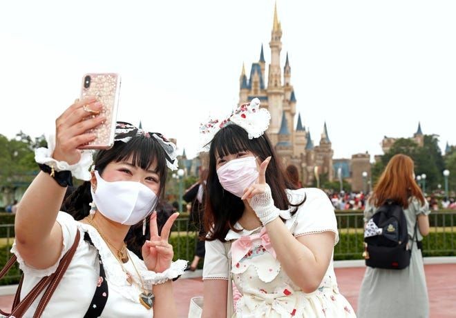 Disneyland Indonesia Di Bandung - Kembali Dibuka 10 Foto Terbaru Suasana Disneyland Disneysea Tokyo