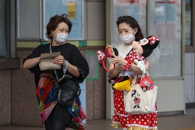 Kembali Dibuka, 10 Foto Terbaru Suasana Disneyland & DisneySea Tokyo