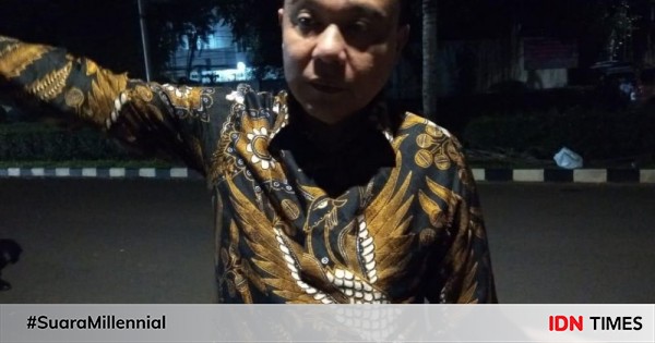 Santer disebut bakal gantikan edhy prabowo, sufmi dasco: berita hoak!