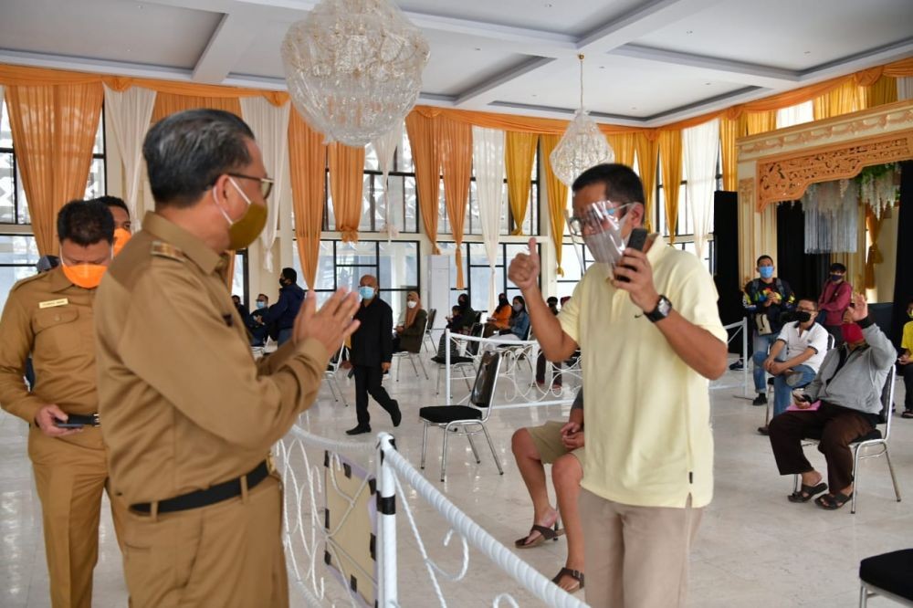 Rapid Test Gratis di Makassar Dibatasi 500 Orang per Hari