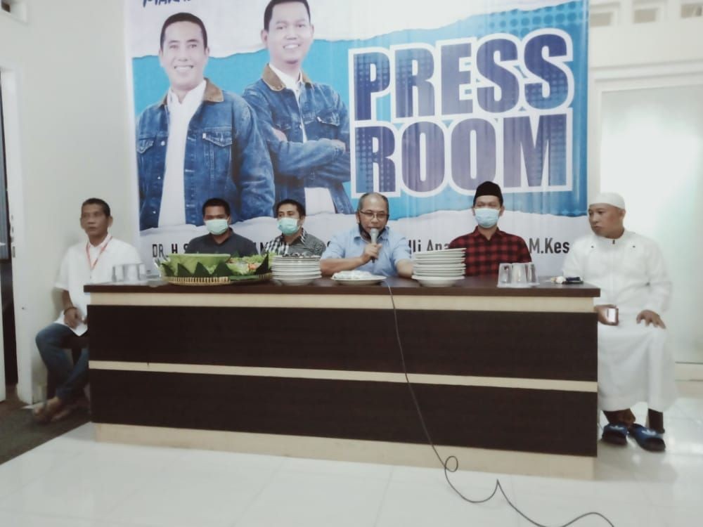 Syamsu Rizal-Fadli Ananda Tunjuk 6 Jubir untuk Pilkada Makassar 2020