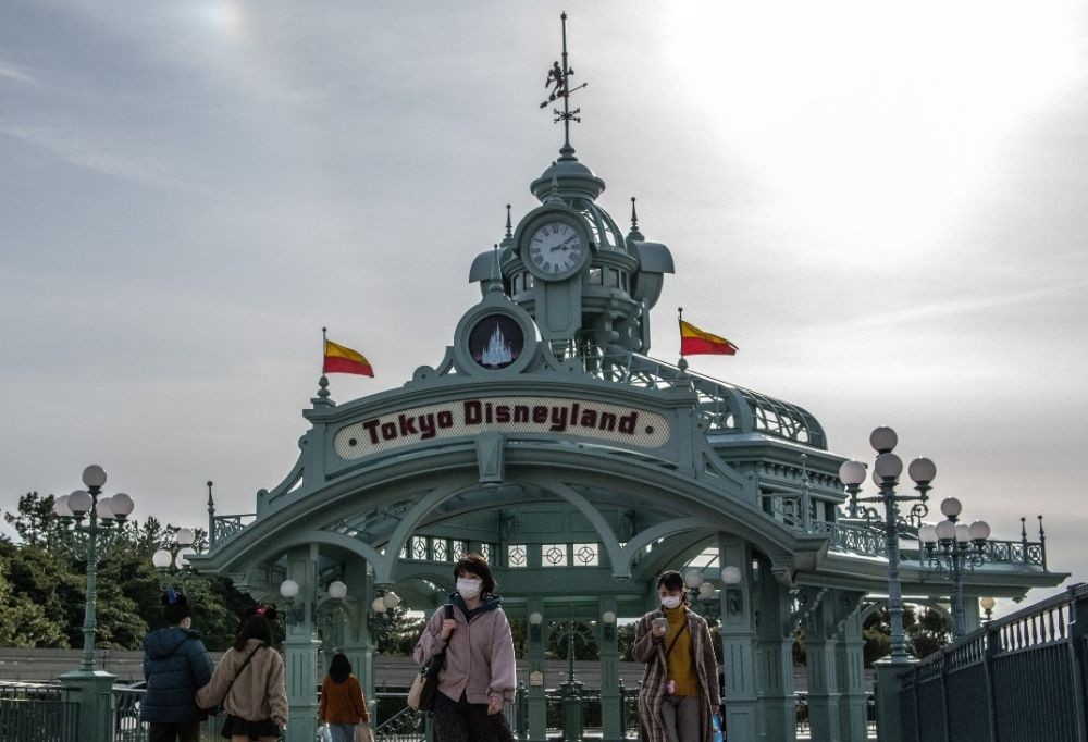 Kembali Dibuka, 10 Foto Terbaru Suasana Disneyland & DisneySea Tokyo