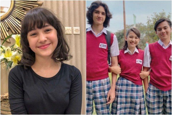 10 Potret Hits Sandrinna Michelle, Bintang Sinetron 'Dari Jendela SMP'