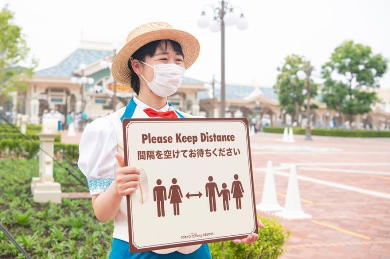 Kembali Dibuka, 10 Foto Terbaru Suasana Disneyland & DisneySea Tokyo