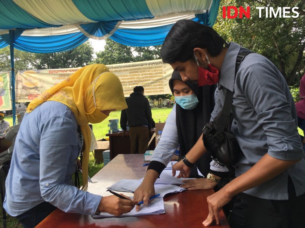 November, KPU Medan Jadwalkan Ribuan KPPS Rapid Test COVID-19