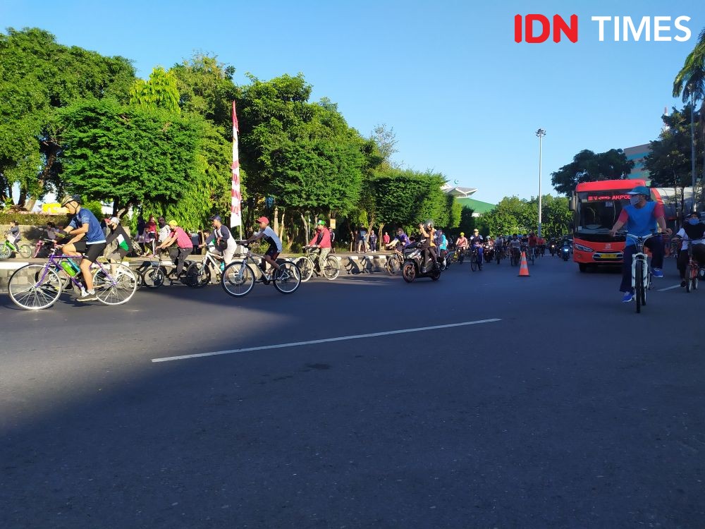 Lagi Booming Bersepeda, Pemkot Semarang Diminta Bikin Jalur Khusus 