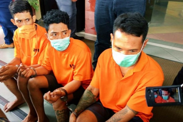 Sukses Mencuri, 3 Bandit di Samarinda Menggelar Syukuran di Rumah