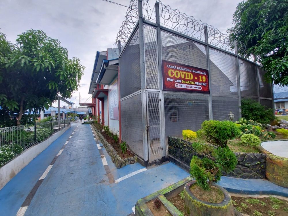 Antisipasi COVID-19, Lapas Binjai Siapkan Kamar Karantina Tahanan 
