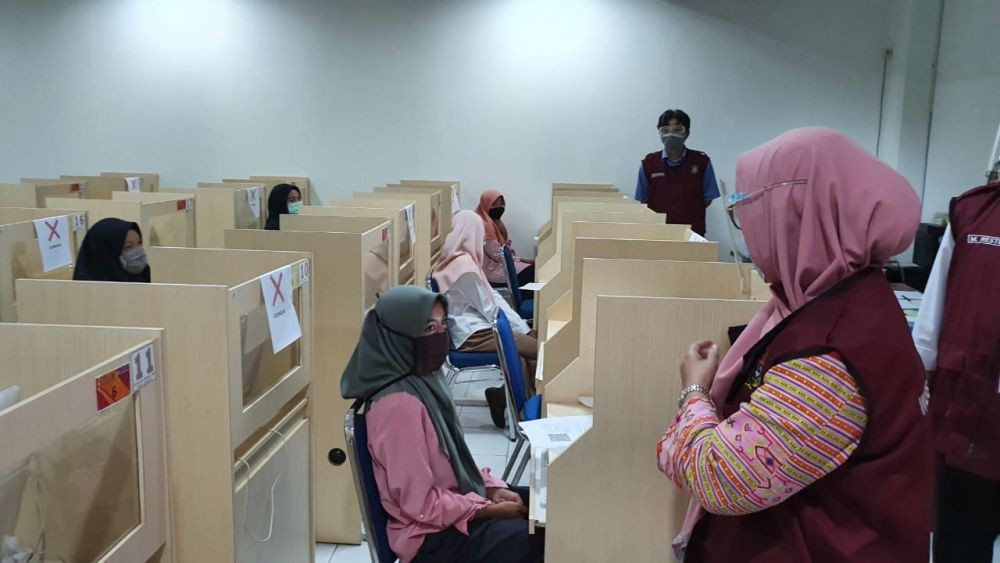 Unhas Terima 4.623 Mahasiswa Baru Lewat Jalur UTBK-SBMPTN