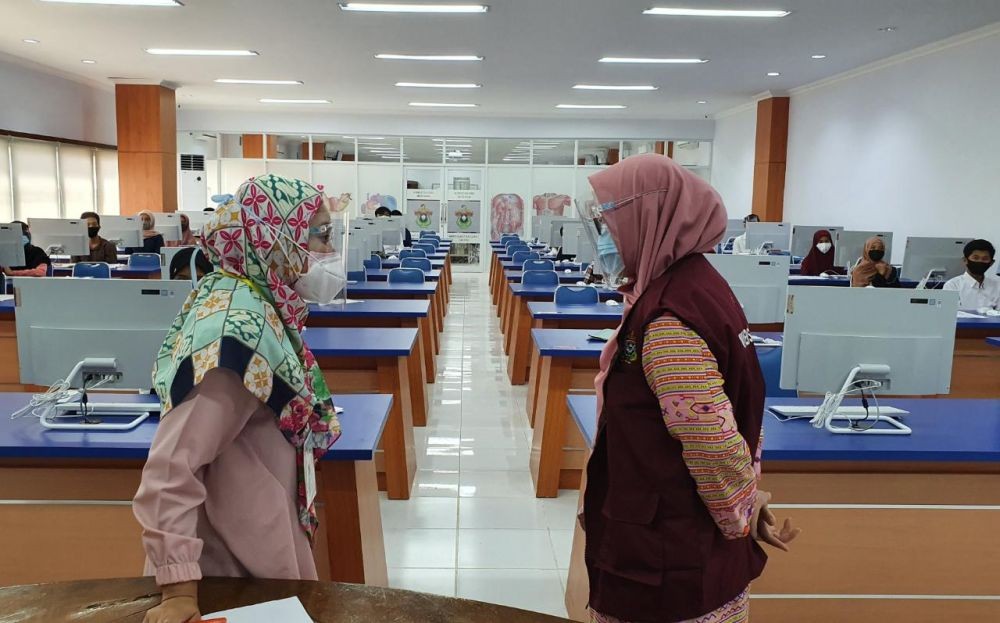 4 Peserta UTBK di Unhas Makassar Kedapatan Berbuat Curang  