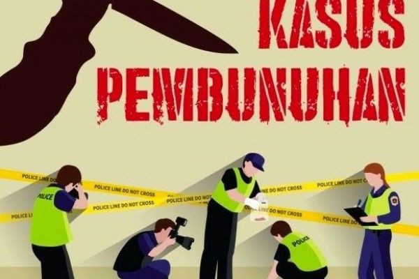 Pelaku Pembunuhan Sadis di Tangga Buntung Palembang Menyerahkan Diri 