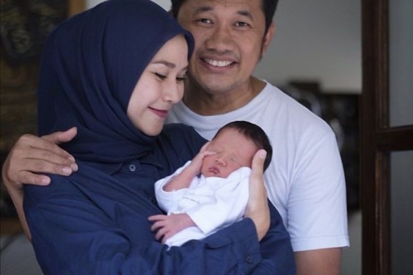 Menggemaskan, 10 Potret Bhaj Kama Putra Kelima Zaskia Adya Mecca