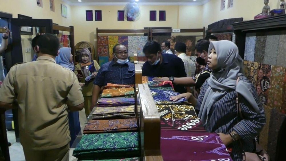 Penjualan Perajin Batik Kulon Progo Merosot 90 Persen saat Pandemik  